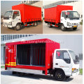 Botol Botol Beer Transportation Vehicle With Cover Curtain